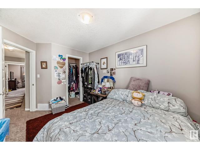 18 - 16004 54 St Nw, House semidetached with 3 bedrooms, 3 bathrooms and null parking in Edmonton AB | Image 34