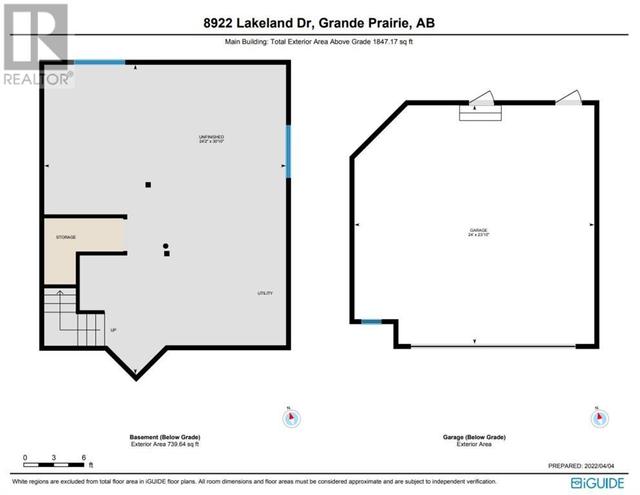 8922 Lakeland Drive, House detached with 3 bedrooms, 2 bathrooms and 4 parking in Grande Prairie AB | Image 30