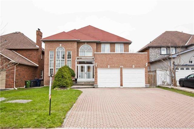 80 Dalmatian Cres, House detached with 4 bedrooms, 4 bathrooms and 6 parking in Toronto ON | Image 1