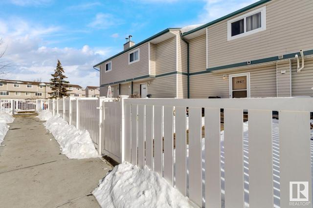 1468 Lakewood Rd Nw Nw, House attached with 3 bedrooms, 1 bathrooms and null parking in Edmonton AB | Image 27