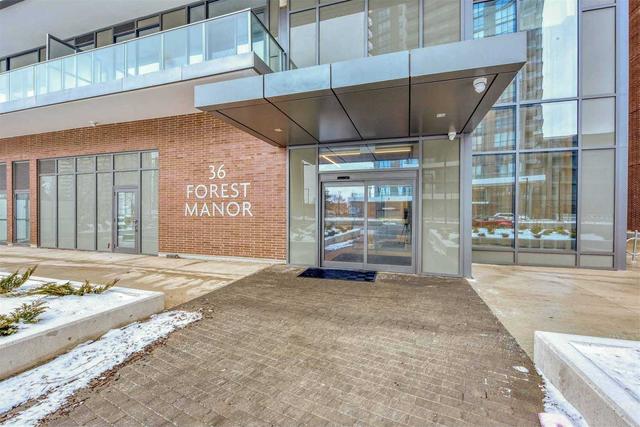 1309 - 36 Forest Manor Rd, Condo with 1 bedrooms, 1 bathrooms and 0 parking in Toronto ON | Image 18
