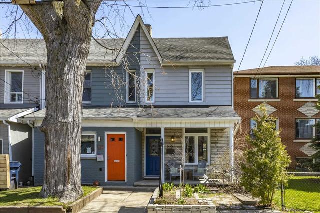 535 Quebec Ave, House semidetached with 3 bedrooms, 2 bathrooms and 1 parking in Toronto ON | Card Image