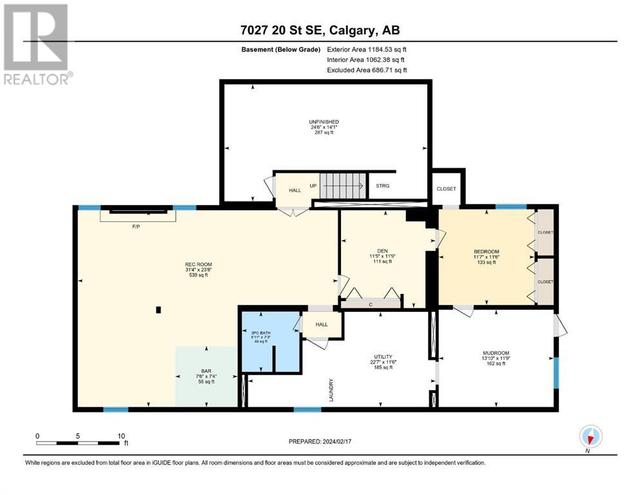 7027 20 Street Se, House detached with 4 bedrooms, 3 bathrooms and 2 parking in Calgary AB | Image 21