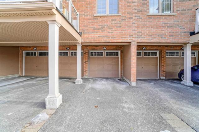 63 - 180 Howden Blvd, Townhouse with 2 bedrooms, 3 bathrooms and 2 parking in Brampton ON | Image 29