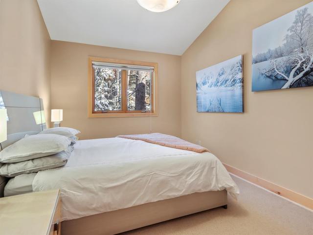 4 - 124 Silvertip Ridge, Home with 4 bedrooms, 3 bathrooms and 4 parking in Canmore AB | Image 32