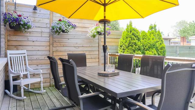 402 Horner Ave, House semidetached with 3 bedrooms, 4 bathrooms and 4 parking in Toronto ON | Image 27
