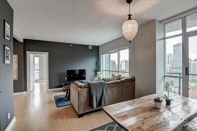 1506 - 788 12 Avenue Sw, Condo with 2 bedrooms, 2 bathrooms and 1 parking in Calgary AB | Image 19