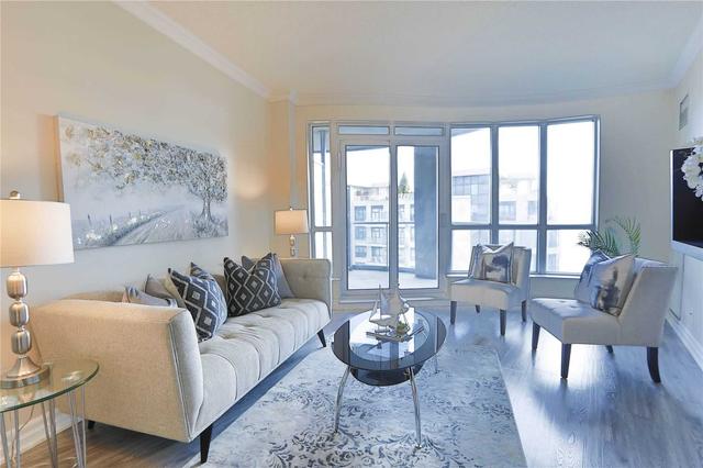 1004 - 2087 Lake Shore Blvd W, Condo with 2 bedrooms, 2 bathrooms and 1 parking in Toronto ON | Image 6