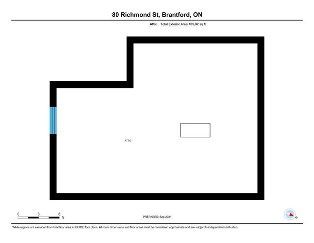80 Richmond St, House detached with 3 bedrooms, 1 bathrooms and 3 parking in Brantford ON | Image 22