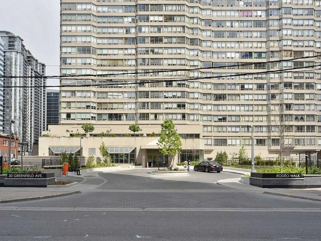 1602 - 30 Greenfield Ave, Condo with 1 bedrooms, 2 bathrooms and 1 parking in Toronto ON | Image 23