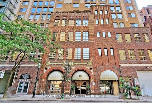 2206 - 25 Grenville St, Condo with 1 bedrooms, 1 bathrooms and 1 parking in Toronto ON | Image 1