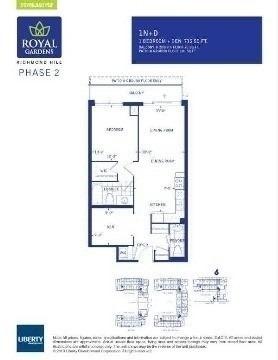907 - 372 Highway 7 Rd E, Condo with 1 bedrooms, 2 bathrooms and 1 parking in Richmond Hill ON | Image 2