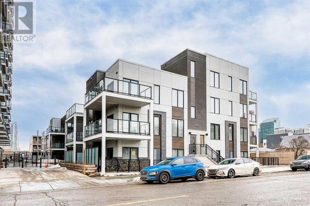 207, - 455 1 Avenue Ne, Condo with 1 bedrooms, 1 bathrooms and null parking in Calgary AB | Image 17