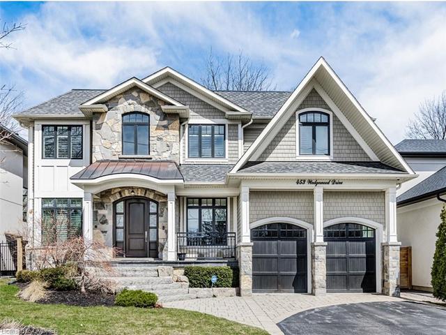 453 Wedgewood Drive, House detached with 5 bedrooms, 5 bathrooms and null parking in Oakville ON | Image 1