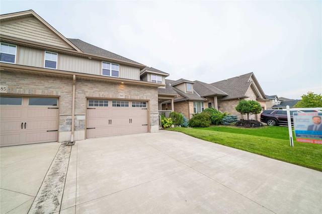 887 Ridgewood Dr, House semidetached with 3 bedrooms, 4 bathrooms and 3 parking in Woodstock ON | Image 23