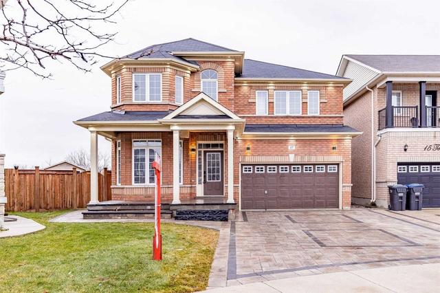 17 Tovey Terr, House detached with 4 bedrooms, 5 bathrooms and 6 parking in Brampton ON | Image 36