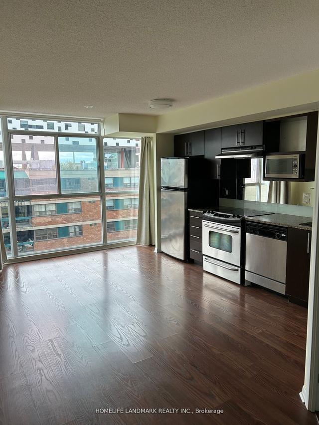 813 - 96 St Patrick St, Condo with 1 bedrooms, 1 bathrooms and 0 parking in Toronto ON | Image 7