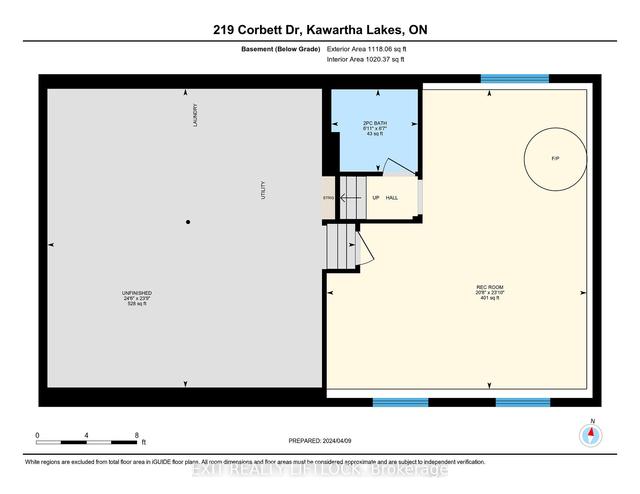 219 Corbett Dr, House detached with 3 bedrooms, 2 bathrooms and 5 parking in Kawartha Lakes ON | Image 26