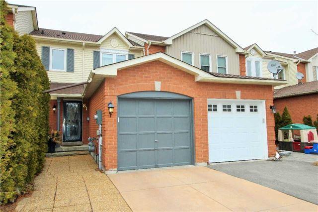 81 Vail Meadows Cres, House attached with 2 bedrooms, 2 bathrooms and 2 parking in Clarington ON | Image 1
