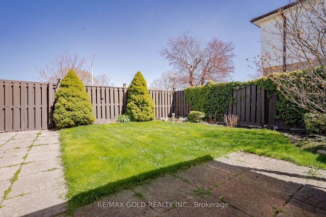 48 Darlington Cres, House semidetached with 4 bedrooms, 2 bathrooms and 4 parking in Brampton ON | Image 28