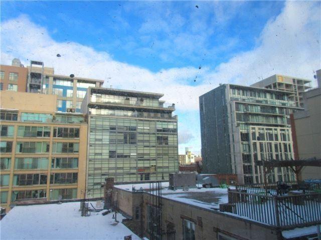 801 - 39 Brant St, Condo with 1 bedrooms, 1 bathrooms and null parking in Toronto ON | Image 5