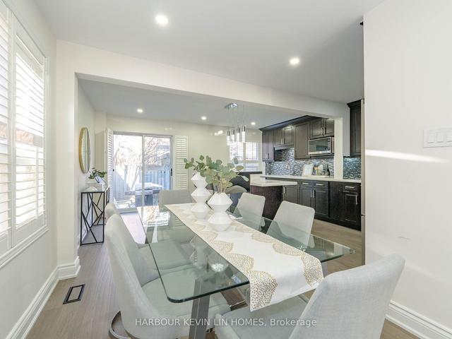 63 Marathon Ave, House attached with 3 bedrooms, 4 bathrooms and 3 parking in Vaughan ON | Image 6