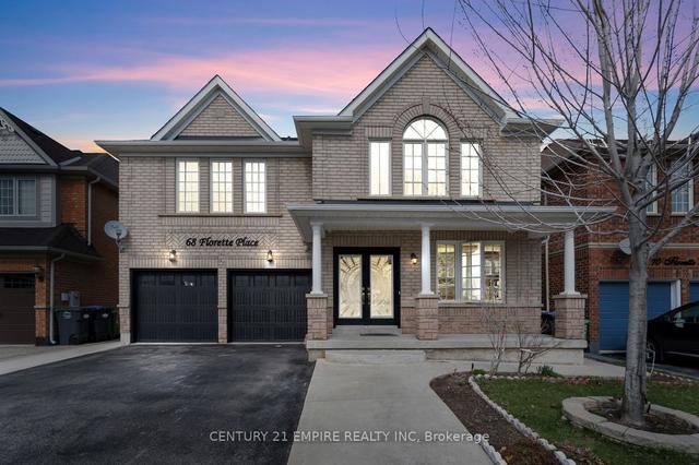 68 Florette Pl, House detached with 5 bedrooms, 6 bathrooms and 6 parking in Brampton ON | Image 1