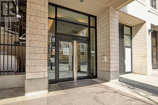 705 - 760 Johnson St, Condo with 1 bedrooms, 1 bathrooms and null parking in Victoria BC | Image 22