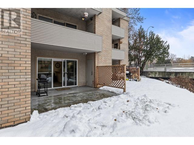 102 - 1761 Pandosy Street, Condo with 1 bedrooms, 1 bathrooms and 1 parking in Kelowna BC | Image 9