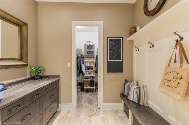 Mudroom with custom built-ins and large closet | Image 20