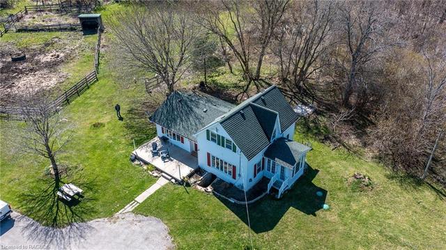 719156 Highway 6, House detached with 2 bedrooms, 1 bathrooms and 12 parking in Georgian Bluffs ON | Image 42