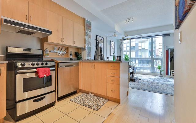 609 - 18 Beverley St, Condo with 1 bedrooms, 1 bathrooms and 1 parking in Toronto ON | Image 12