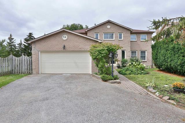 26 Lafleur Crt, House detached with 4 bedrooms, 4 bathrooms and 6 parking in Brampton ON | Image 1