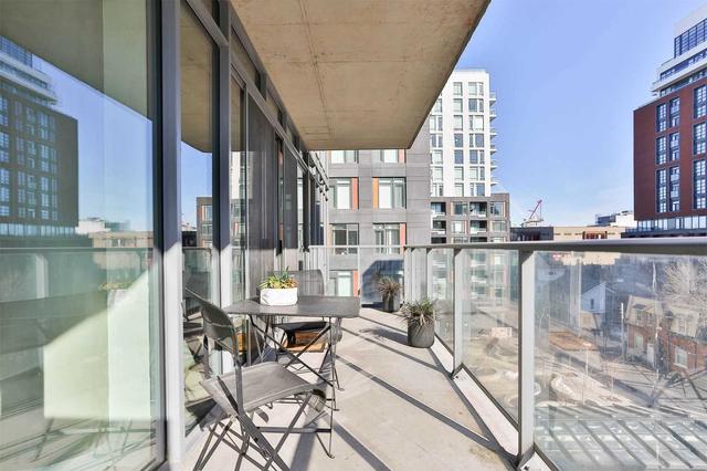 506 - 650 King St W, Condo with 2 bedrooms, 2 bathrooms and 1 parking in Toronto ON | Image 19