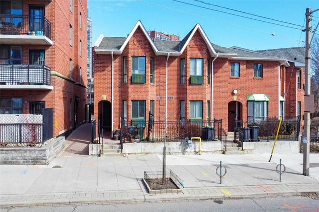 a - 168 Niagara St, Townhouse with 1 bedrooms, 1 bathrooms and 1 parking in Toronto ON | Image 32