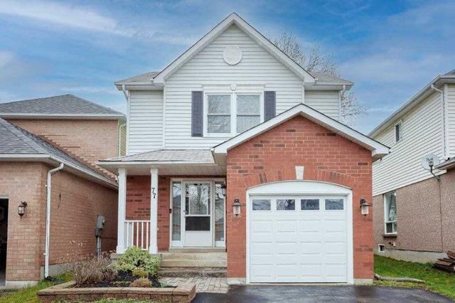 77 Hearthstone Cres, House attached with 3 bedrooms, 2 bathrooms and 3 parking in Clarington ON | Image 1