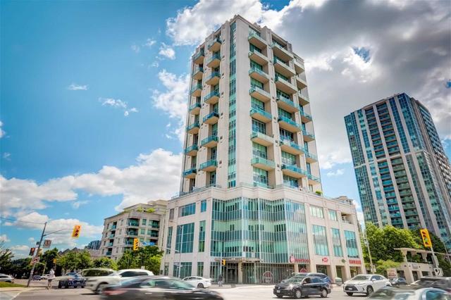 809 - 1 Avondale Ave, Condo with 1 bedrooms, 2 bathrooms and 1 parking in Toronto ON | Card Image