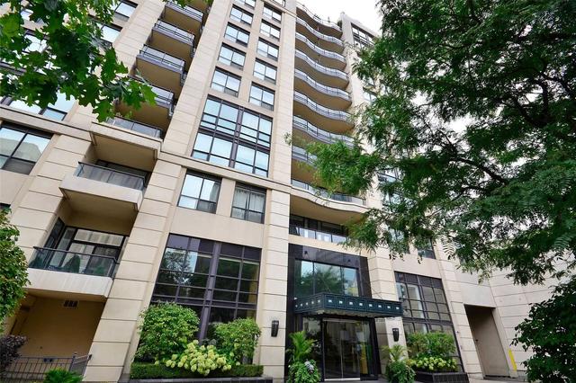 321 - 10 Delisle Ave, Condo with 1 bedrooms, 2 bathrooms and 1 parking in Toronto ON | Image 1