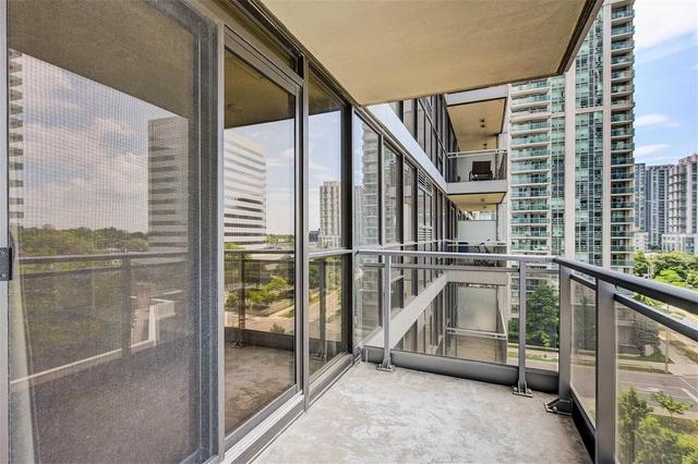 801 - 23 Sheppard Ave E, Condo with 1 bedrooms, 1 bathrooms and 0 parking in Toronto ON | Image 4