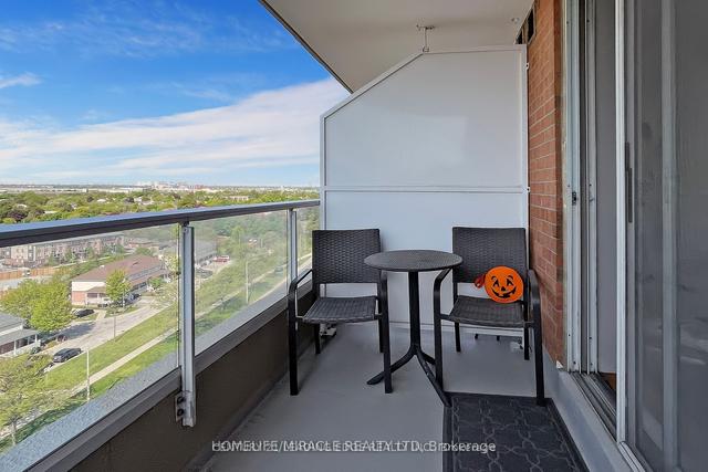 1212 - 400 Mclevin Ave, Condo with 1 bedrooms, 1 bathrooms and 1 parking in Toronto ON | Image 9