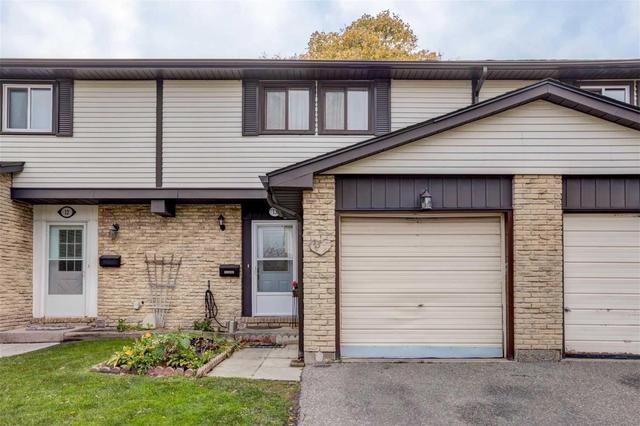 13 - 93 Hansen Rd N, Townhouse with 3 bedrooms, 2 bathrooms and 1 parking in Brampton ON | Image 1
