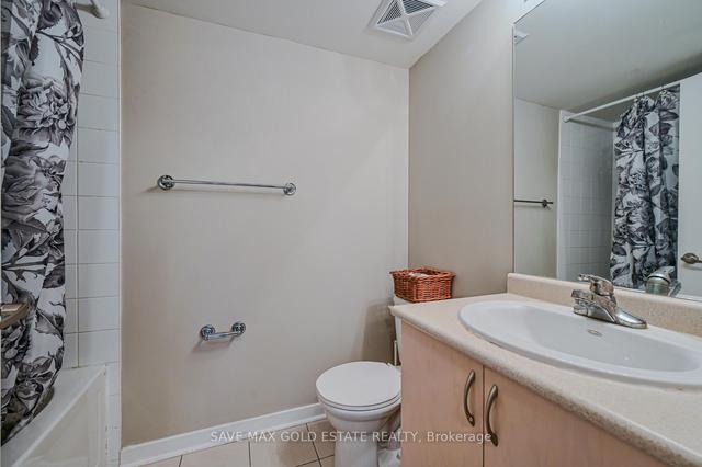 2313 - 6 Dayspring Circ, Condo with 2 bedrooms, 2 bathrooms and 2 parking in Brampton ON | Image 11