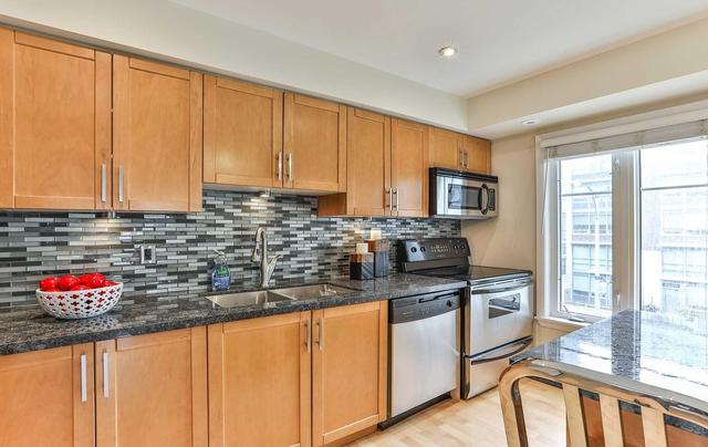 Th 1117 - 50 East Liberty St, Townhouse with 2 bedrooms, 2 bathrooms and 1 parking in Toronto ON | Image 8