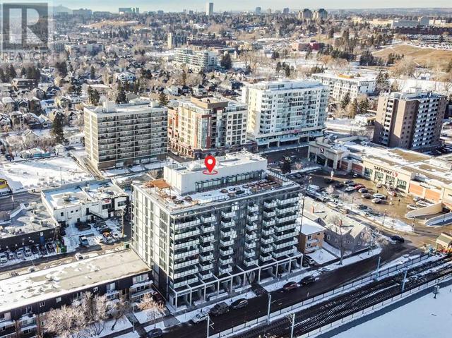 706, - 329 9a Street Nw, Condo with 1 bedrooms, 1 bathrooms and null parking in Calgary AB | Image 3