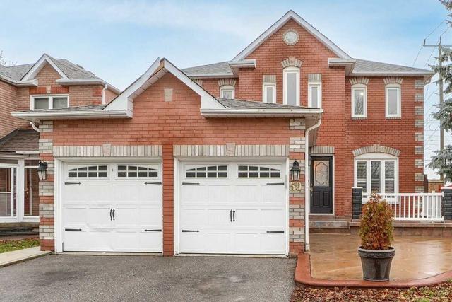 59 Carle Cres, House detached with 4 bedrooms, 4 bathrooms and 6 parking in Ajax ON | Image 1