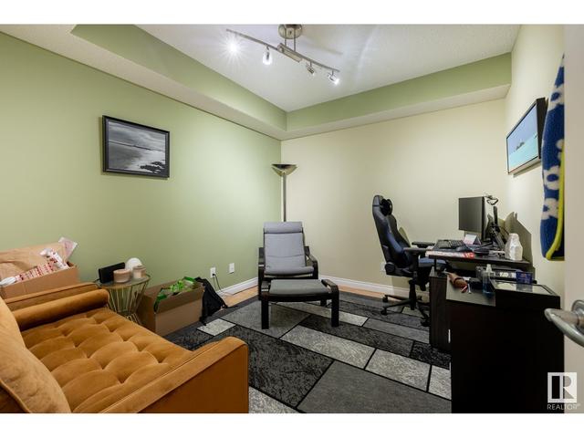 305 - 9815 96a St Nw, Condo with 1 bedrooms, 2 bathrooms and 1 parking in Edmonton AB | Image 12