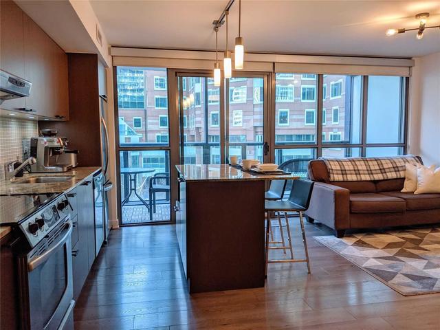 411 - 110 Charles St E, Condo with 1 bedrooms, 1 bathrooms and 0 parking in Toronto ON | Image 8