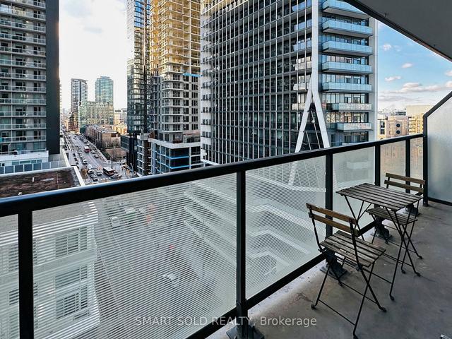 1005 - 30 Ordnance St, Condo with 1 bedrooms, 1 bathrooms and 0 parking in Toronto ON | Image 10