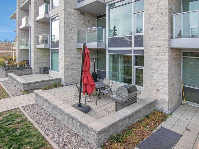 109 - 1035 Bank St, Townhouse with 2 bedrooms, 3 bathrooms and 1 parking in Ottawa ON | Image 24