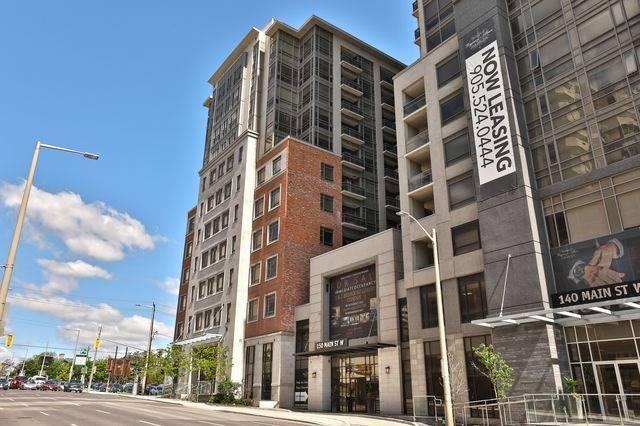 311 - 150 Main St W, Condo with 1 bedrooms, 1 bathrooms and 1 parking in Hamilton ON | Image 1